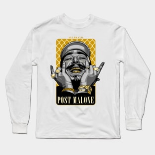 Post Malone Long Sleeve T-Shirt